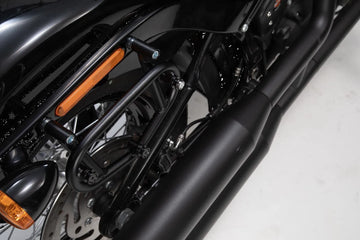 harley davidson fxlrs [SW-MOTECH] – Porte-bagages latéral SLC - 0