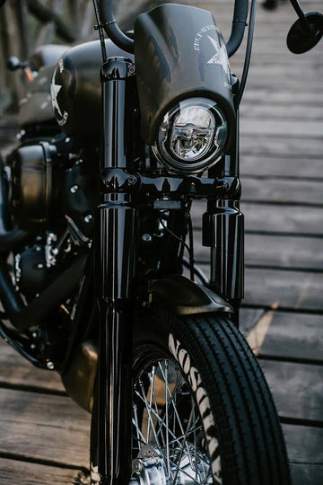 harley davidson softail street bob fxbb [CULT WERK] – couvre-fourches - 0
