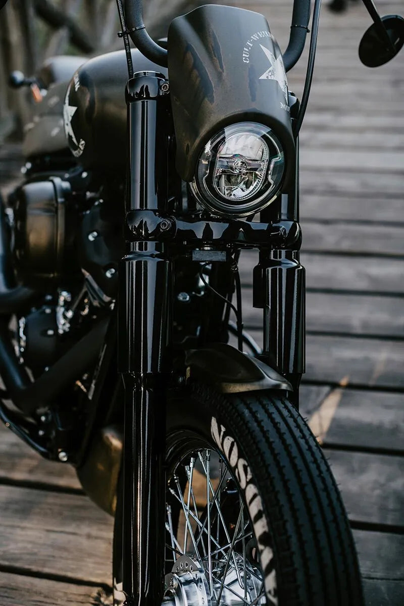 harley-davidson street bob [CULT WERK] – Gabelabdeckungen