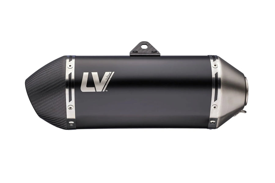 bmw r 1300 gs trophy [LEOVINCE] – LV-14 Black Edition rear silencer