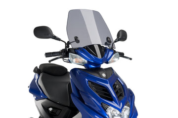 YAMAHA AEROX 50 4T AC E4 [2020] – Scooter disque Trafic – Transparent
