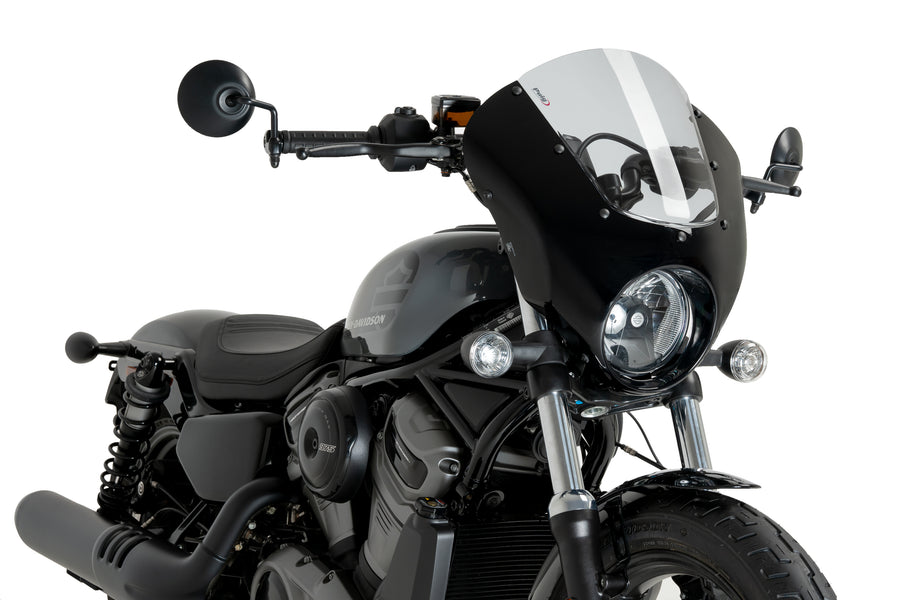 HARLEY DAVIDSON NIGHTSTER 975 SPECIAL [2024] – Dark Night – Fortement teinté