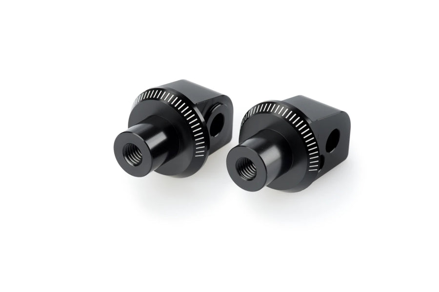 BMW G 310 R [2025] – Adapter passenger footrest rubber pad – black