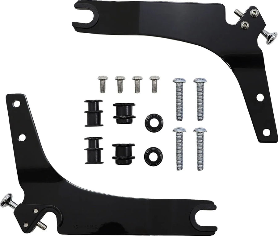 Harley-Davidson Street Bob [COBRA] – Detachable Backrest Kit