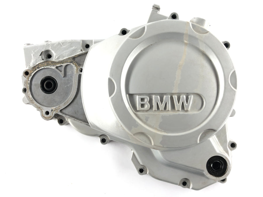 BMW F 650 CS Scarver [2001] - Couvercle d'embrayage et couvercle moteur