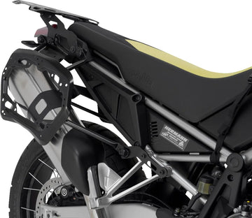 Aprilia Touareg 660 [SW-MOTECH] – Porte-bagages latéral PRO