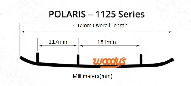 POLARIS 800 RMK 155 [2012-2015] - Coureur de motoneige