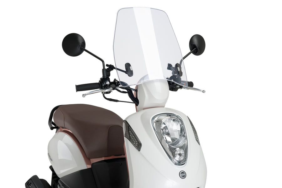 SYM MIO 115 IE E4 [2020] – Urban scooter screen – tinted