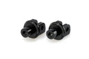 BMW G 310 R [2025] – Adapter Fußrasten- Gummipad "Rider" – Schwarz-1