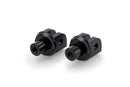 KAWASAKI ZX-4RR NINJA [2025] – Adaptateur repose-pieds en caoutchouc “Rider” – Noir-3