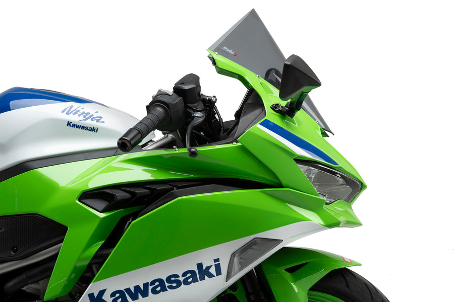 KAWASAKI ZX-4RR NINJA [2025] – Bulle R-Racer – fortement teintée