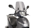PEUGEOT BELVILLE 125 ACTIVE [2023] – Pare-brise scooter Urbain – Teinté-1