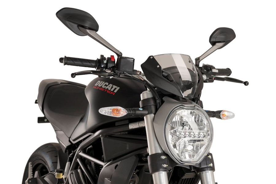 DUCATI MONSTER 821 DARK [2016] – sports screen – transparent