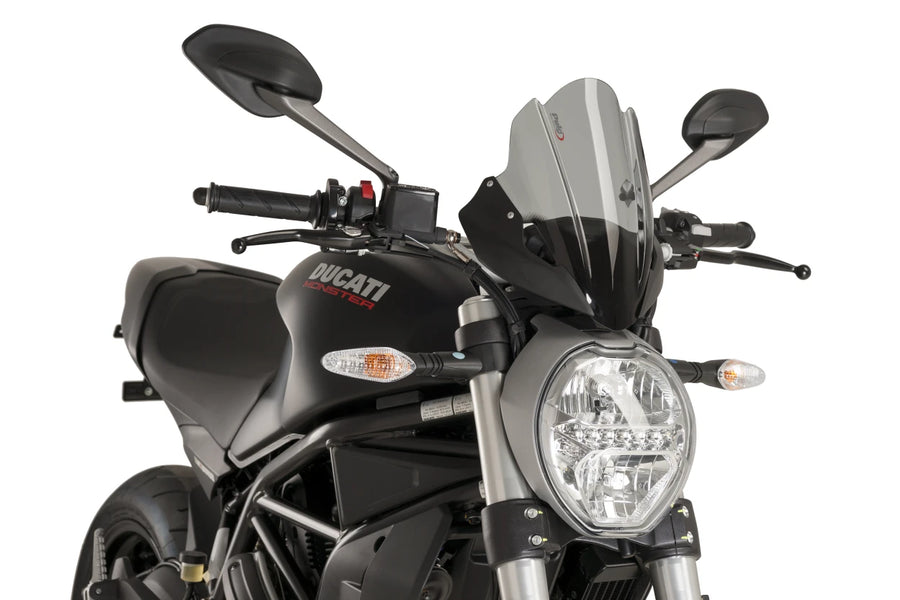 DUCATI MONSTER 821 DARK [2016] – sports screen – transparent