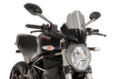 DUCATI MONSTER 821 DARK [2016] – sports screen – transparent-15