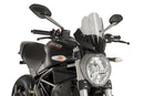DUCATI MONSTER 821 DARK [2016] – sports screen – transparent-4