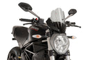 DUCATI MONSTER 821 DARK [2016] – sports screen – transparent-13