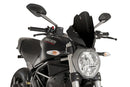 DUCATI MONSTER 821 DARK [2016] – sports screen – transparent-6