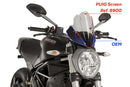 DUCATI MONSTER 821 DARK [2016] – sports screen – transparent-7