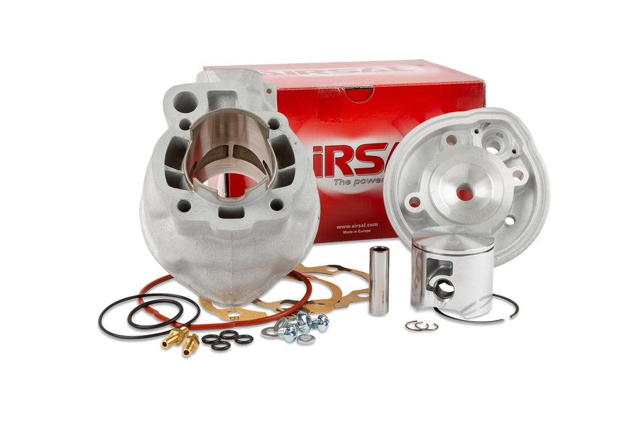 Beta RR Enduro 50 2T - cylinder kit aluminum racing tech 80cc