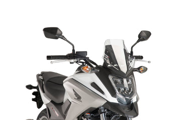 HONDA NC 750 XD [2020] – Bulle Sport – Transparent - 0