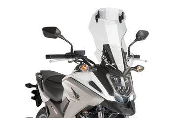 HONDA NC 750 XD [2020] - bulle touring avec bulle spoiler | Effacer | PUIG8911W