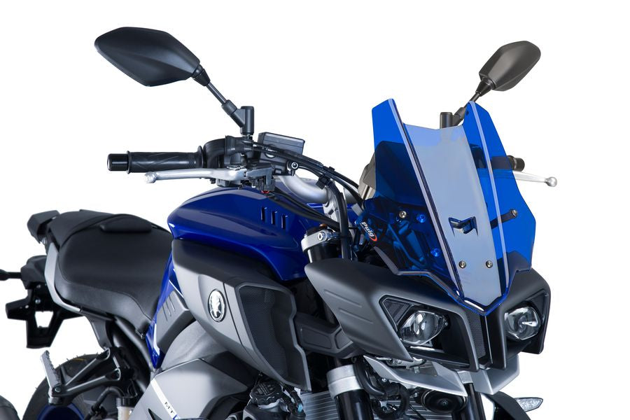 YAMAHA MT-10 SP [2021] – Tourenscheibe – Transparent