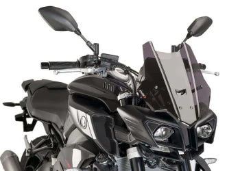 YAMAHA MT-10 SP [2021] – Bulle Touring Plus – Noir