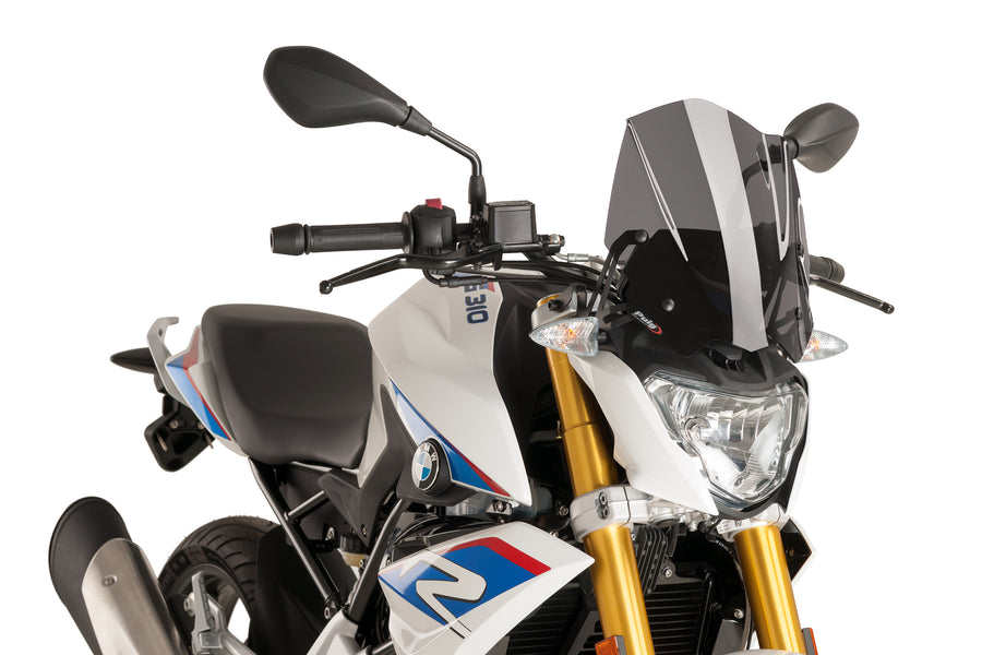 BMW G 310 R [2025] – New Generation Sport – Transparent