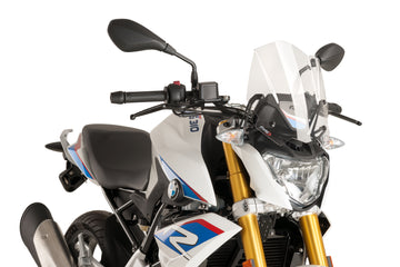 BMW G 310 R [2025] – Nouvelle Génération Sport – Transparent - 0