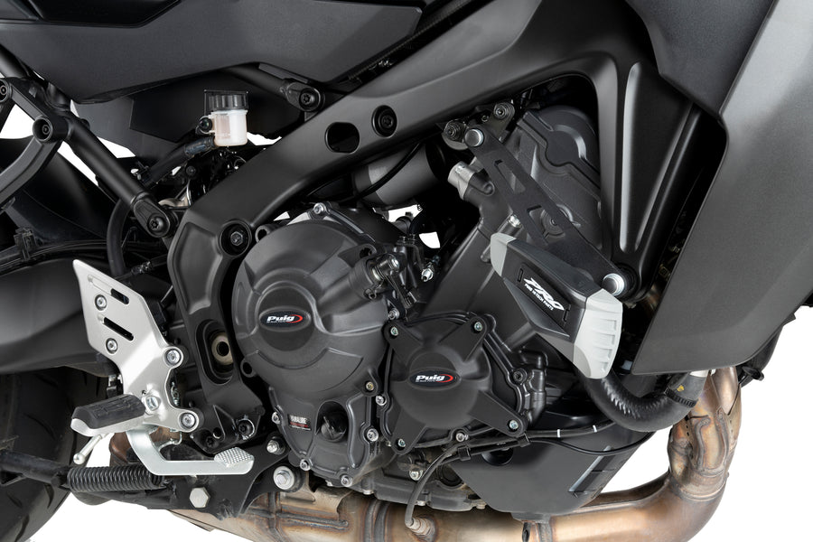 YAMAHA TRACER 9 Y-AMT [2025] – Motorschutzhauben – Schwarz