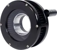 Harley-Davidson FXSTC 1340 Softail Custom [1994-1995] - BA air filter kit - Finish: Black - Image 5