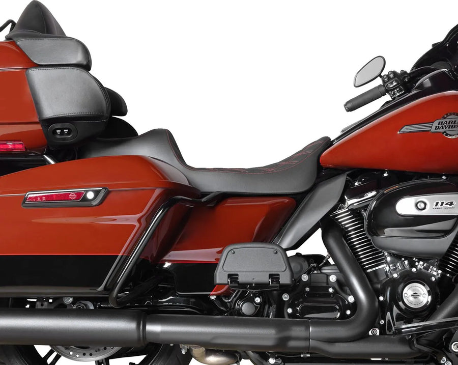 harley davidson touring [DRAG SPECIALTIES] – Siège à portée étendue Predator III