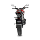 honda cb 125 [LEOVINCE] – LV One Evo Black Edition Komplettauspuffanlage-3