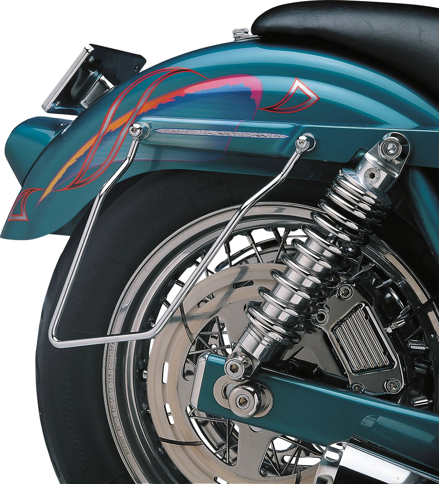 harley-davidson low rider s [DRAG SPECIALTIES] – Chrom Satteltaschen-Halterungen