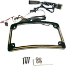 harley davidson flhr [CUSTOM DYNAMICS] – Cadre de plaque d'immatriculation à rayon LED-2
