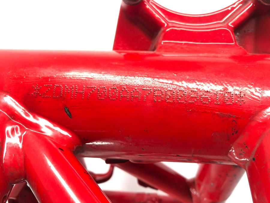 Ducati 1098 S H7 [2007] - Cadre avec carte grise
