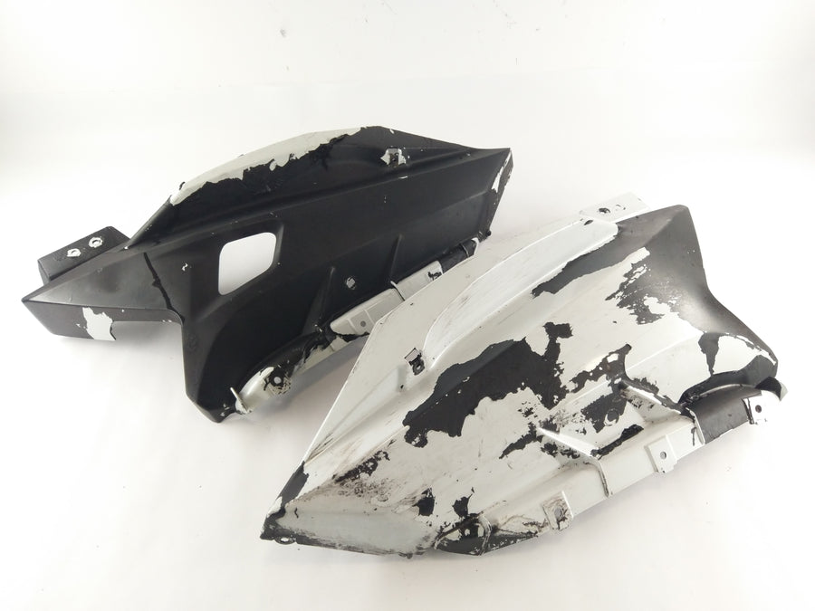 Yamaha YZF 125 RE06 [2011] - Verkleidung Unterteil rechts und links Sprühfolie