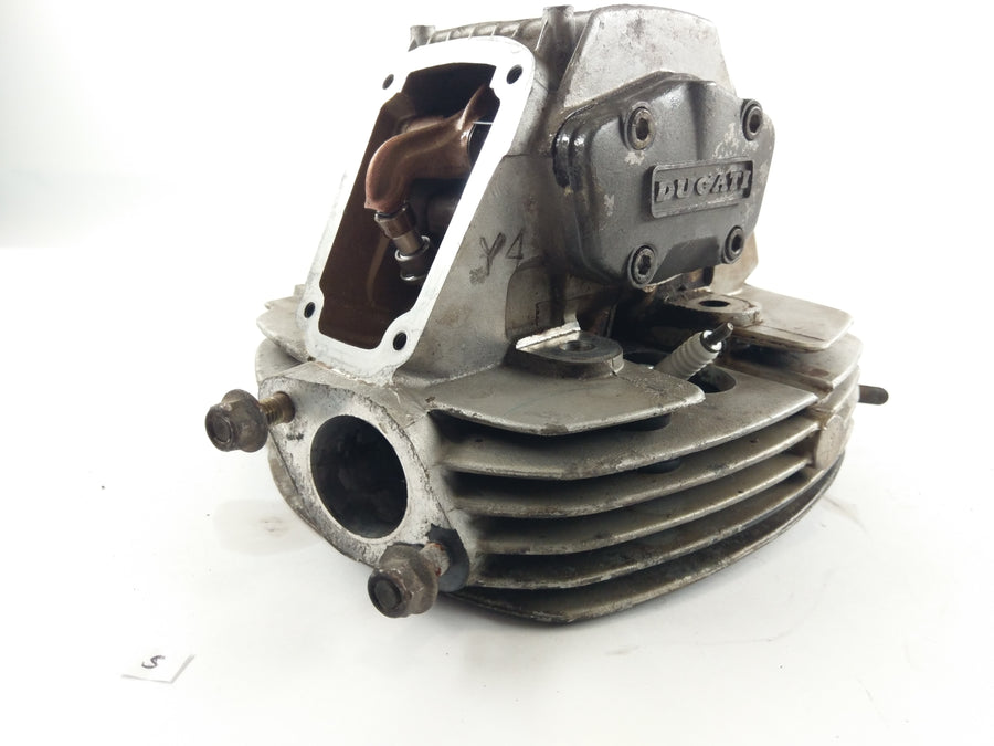 Cagiva Elefant 750 6B [1988] - Culasse à cylindre vertical