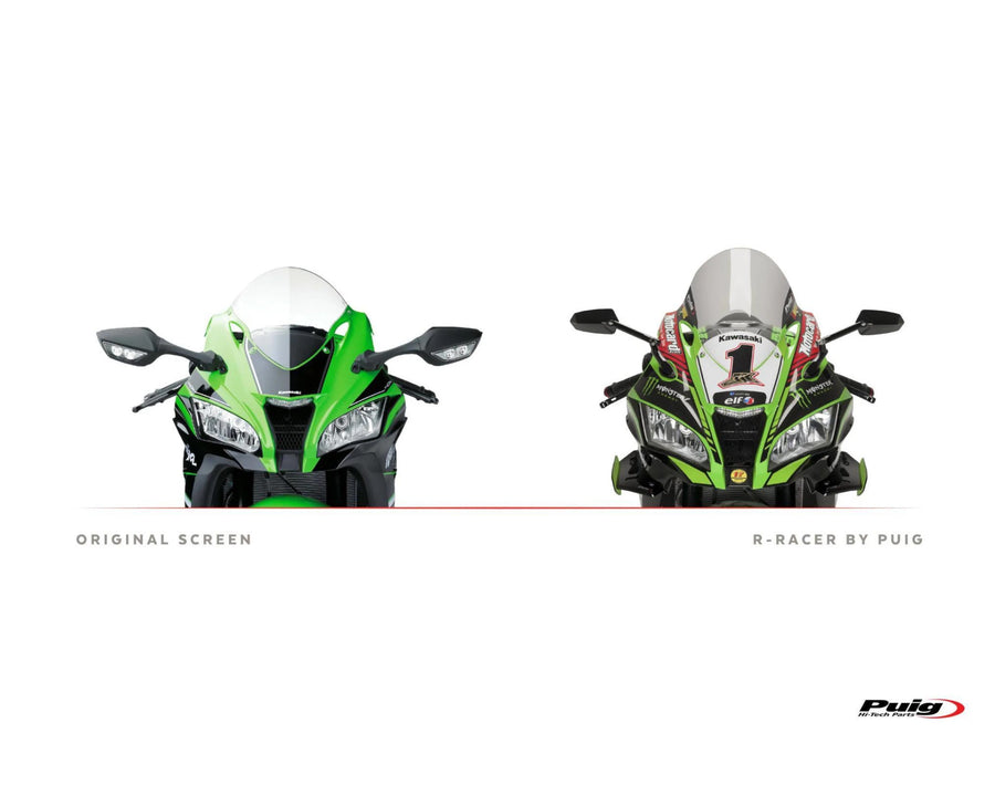 KAWASAKI ZX-10RR NINJA PERFORMANCE [2018] – R-Racer Scheibe – Getönt