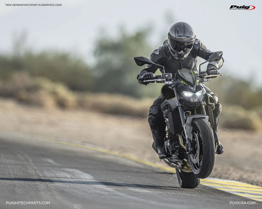 KAWASAKI Z 900 SE [2025] – Nouvelle Génération Sport – Noir Mat