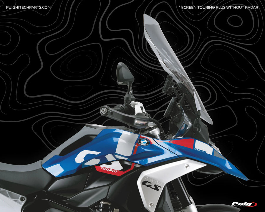 BMW R 1300 GS TROPHY [2025] – Tourenscheibe – Getönt