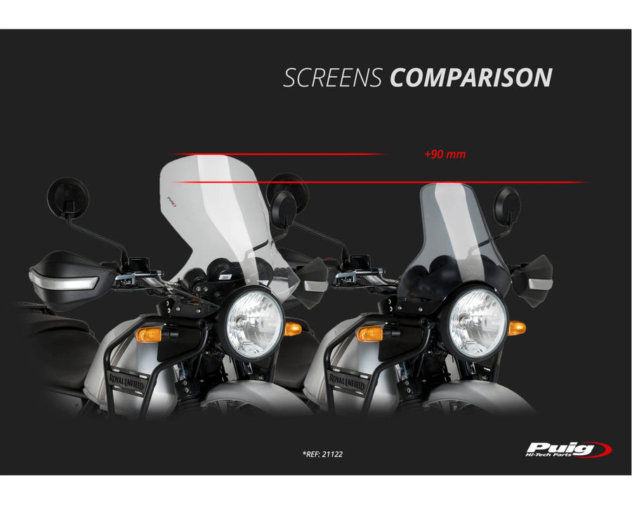 ROYAL ENFIELD HIMALAYAN 410 [2020] – Tourenscheibe – Getönt