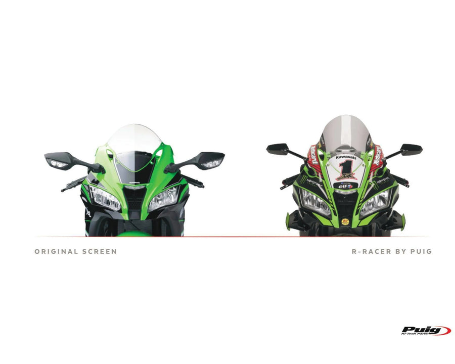 DUCATI PANIGALE V2 [2024] – R-Racer Screen – Transparent