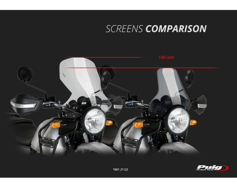 ROYAL ENFIELD HIMALAYAN 410 [2023] – Bulle Touring – Transparent