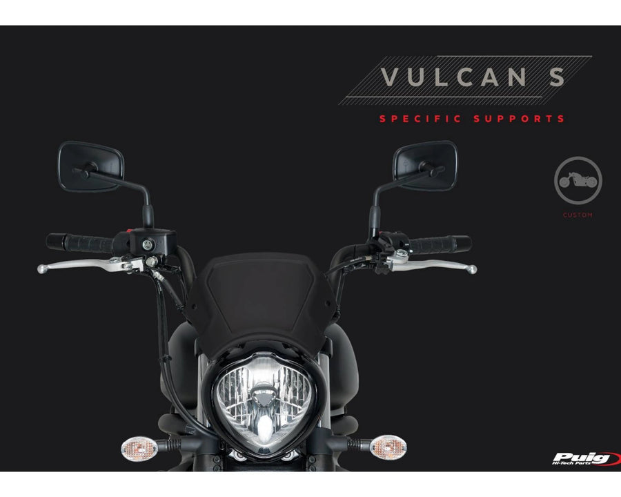 TRIUMPH SCRAMBLER 900 [2025] – Façade ALU – argent