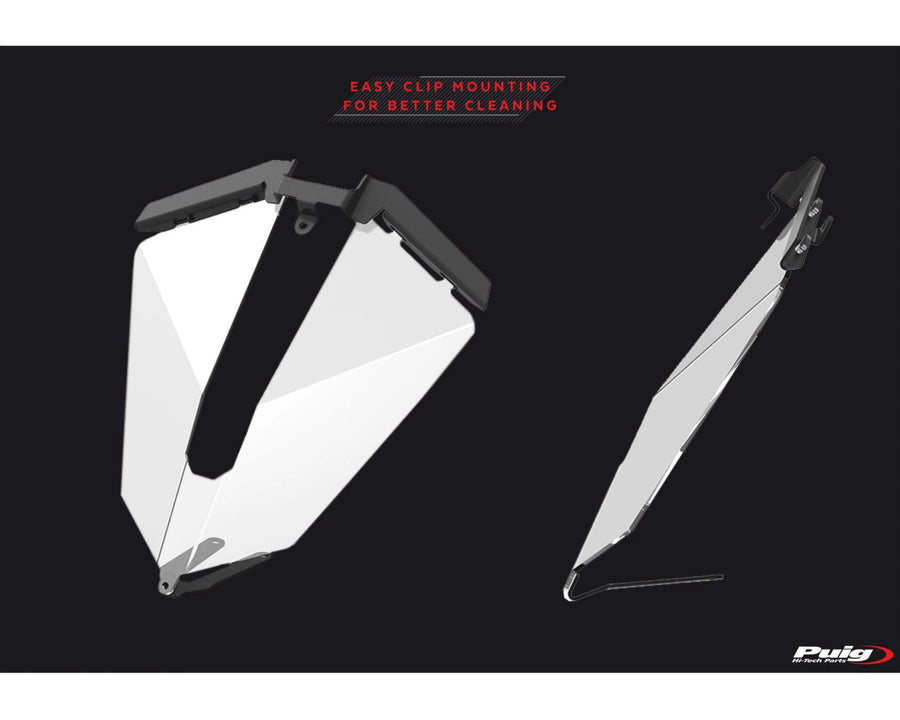 KTM 390 ADVENTURE SW [2024] – Headlight protection – Transparent
