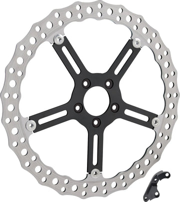 harley davidson fxlrst [ARLEN NESS] - Kit de rotor flottant dentelé pour gros freins de 15 pouces - 0