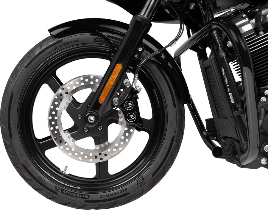 harley davidson softail street bob fxbb [KLOCK WERKS] - Hugger Series front fender with mounting blocks for Softail/Dyna