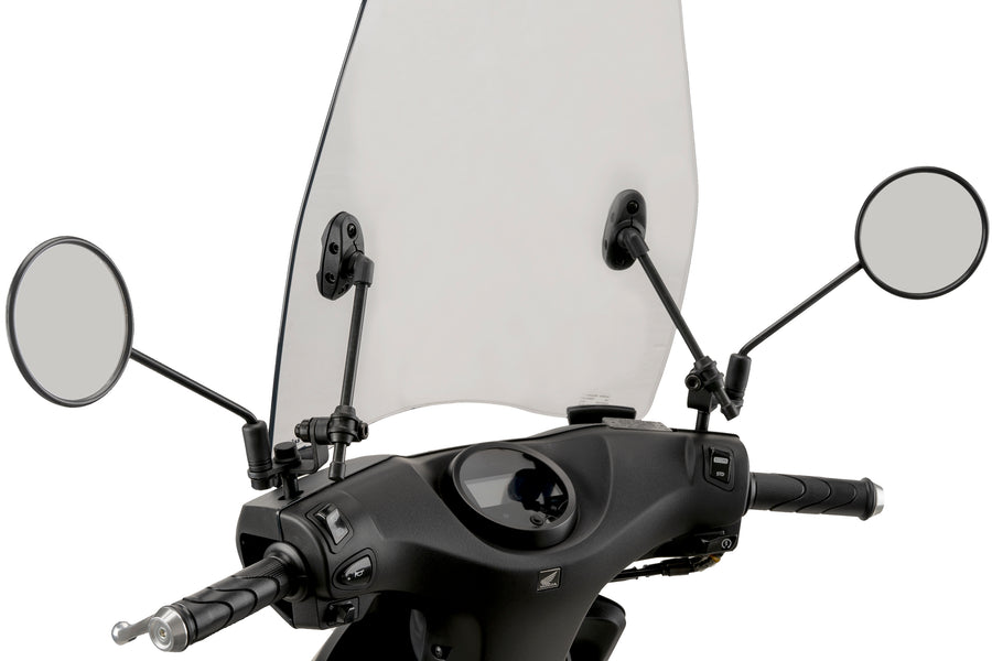HONDA EM1 E [2024] – Rollerscheibe Trafic – Getönt